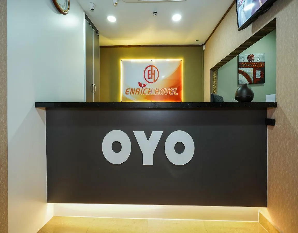 Oyo 43958 Enrich Hotel Kuala Lumpur Malaysia