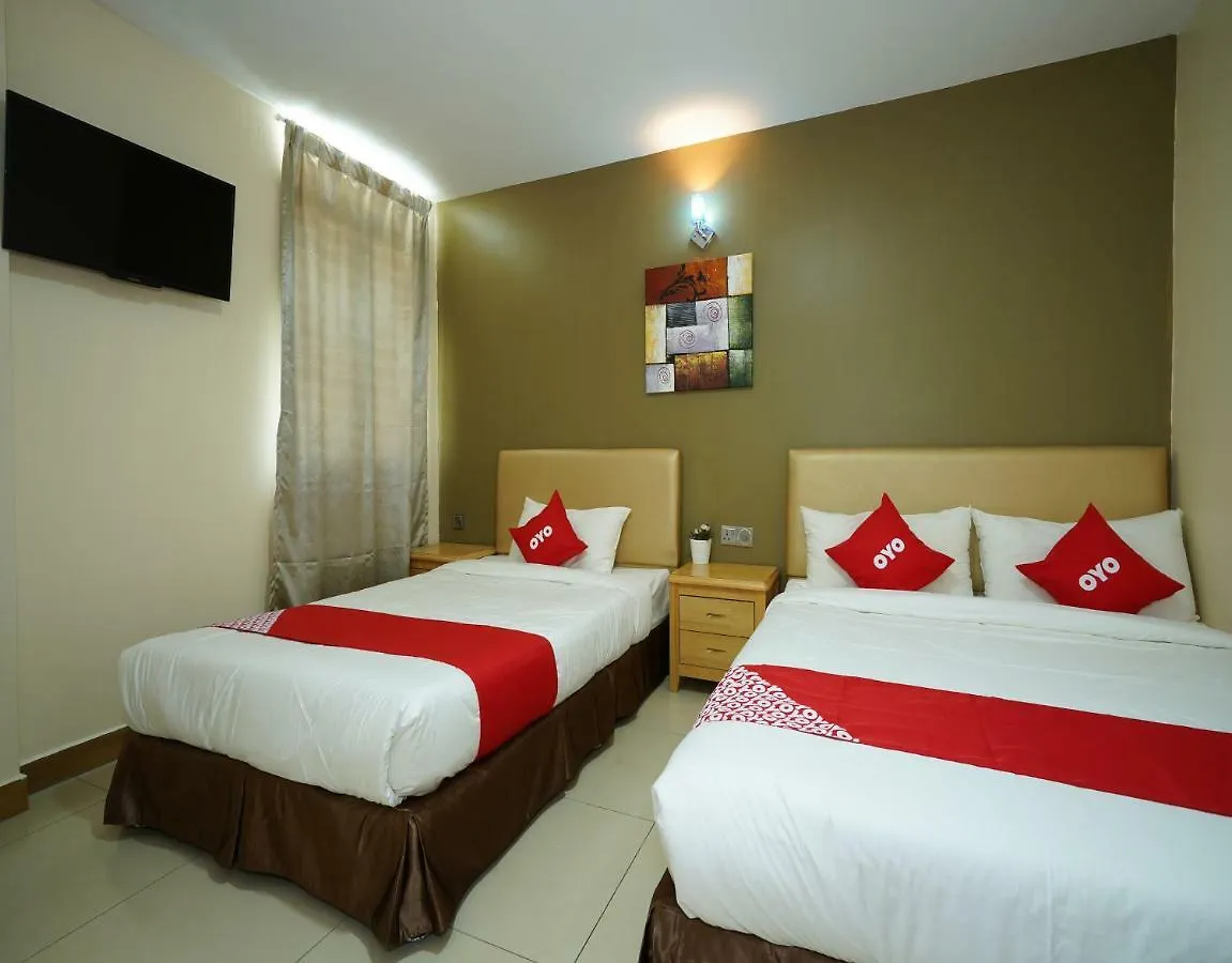 Oyo 43958 Enrich Hotel Kuala Lumpur 2*,