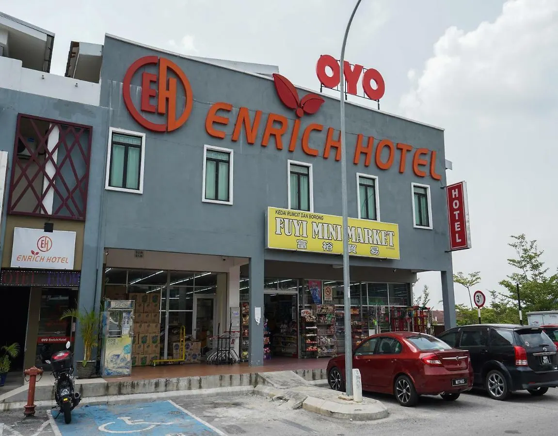 Oyo 43958 Enrich Hotel Kuala Lumpur