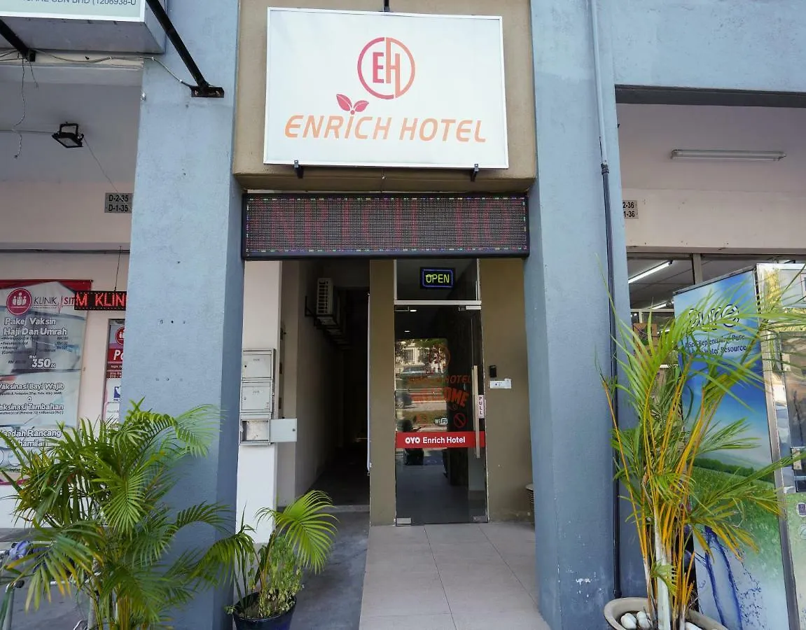 Oyo 43958 Enrich Hotel Kuala Lumpur
